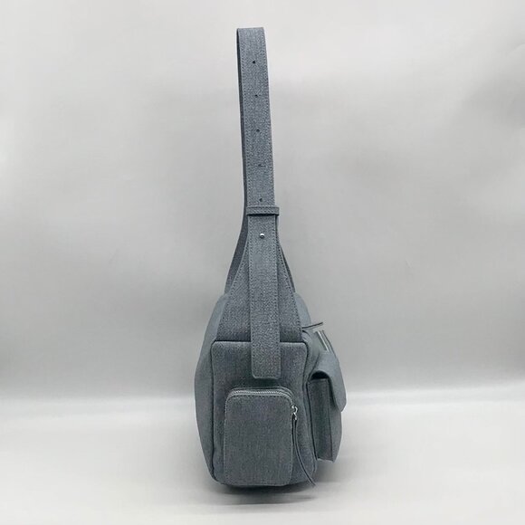 Like Dreams Denim Vegan Nomad Shoulder Bag - Picture 4 of 11